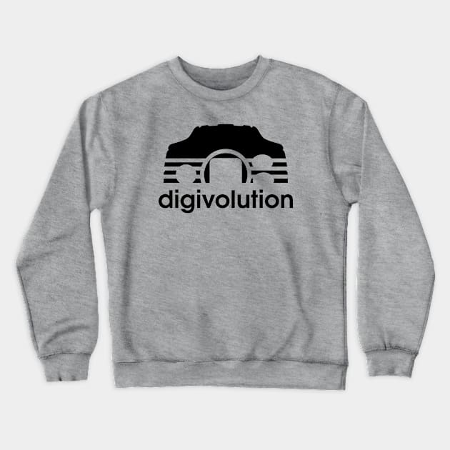 Digididas Crewneck Sweatshirt by Deramon Digoyo